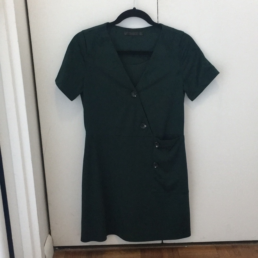 Zara Womens Suede Like Mini Dress size small